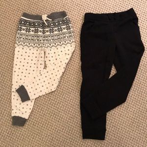 A pair of girls pants 6-8 yr (Polo, Cat&Jack)